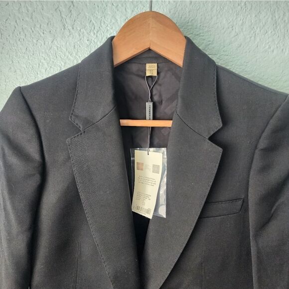 Burberry London Uniform blazer jacket preppy Academia two button new wit… - Picture 4 of 16